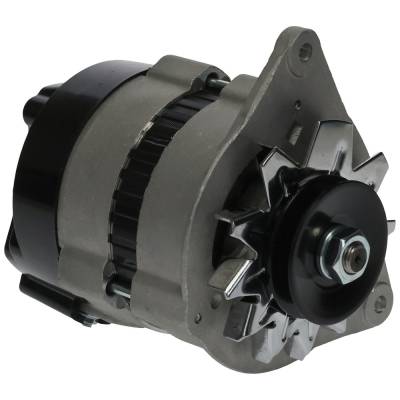 Rareelectrical - 12V 43A 18Acr Alternator Fits 1974-1982 Ford A Series V4 V6 - Image 2