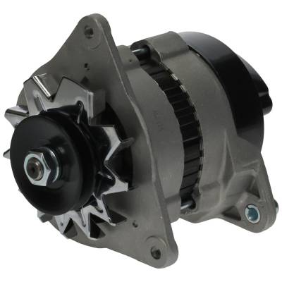 Rareelectrical - 12V 43A 18Acr Alternator Fits 1972-1997 Barber Greene Lotus - Image 3