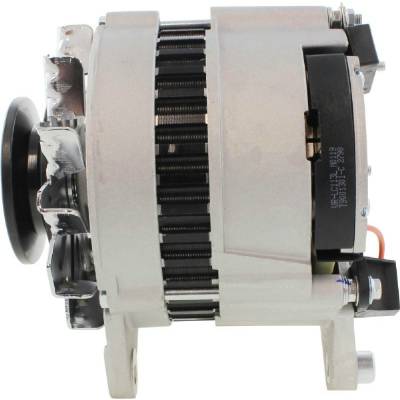 Rareelectrical - 12V 55A Alternator Compatible With 1984-1999 Ford 3230 3430 5110 5030 Diesel Tractor Iskra - Image 5