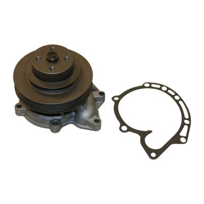 Rareelectrical - Water Pump Compatible With 1993-1994 Jaguar Vanden Plas Xj6 4.0L L6 Inline 6 Cylinder Serpentine - Image 4