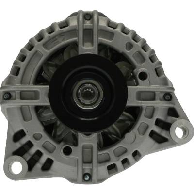 Rareelectrical - New 12 Volt 105 Amp Alternator 6-Groove Cw Compatible With 2010-2015 Chevy Express And Gmc Savana - Image 1