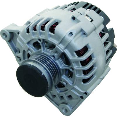 Rareelectrical - New 12 Volt 120 Amp Alternator Cw Ir/If Compatible With 1997-1999 Audi A4 Quattro 1.8L 1781Cc L4 - Image 2
