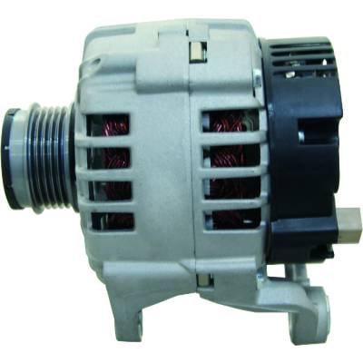 Rareelectrical - New 12 Volt 120 Amp Alternator Cw Ir/If Compatible With 1997-1999 Audi A4 Quattro 1.8L 1781Cc L4 - Image 4