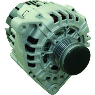 Rareelectrical - New 12 Volt 120 Amp Alternator Cw Ir/If Compatible With 1997-1999 Audi A4 Quattro 1.8L 1781Cc L4 - Image 3