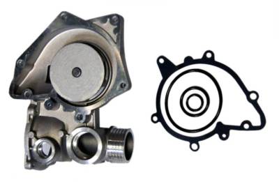 Rareelectrical - Water Pump Compatible With 1993-1995 Bmw 740I 740Il 540I 530I E32 E34 7 Series 5 Series 3.0L 4.0L V8 - Image 2