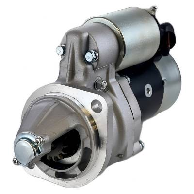 Rareelectrical - Yanmar 4Tnv84t-Dfm 4Tnv84t 2.0L Diesel Starter Motor Compatible With Army Mep-804B Air Force - Image 3