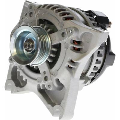 Rareelectrical - 135A Alternator Compatible With 2009-2010 Ford F-150 V8 4.6L 281Cid 3-Valve Vin 8 292Hp Replaces - Image 2