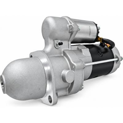 Rareelectrical - New 12V 10T Cw Starter Motor Compatible With Bobcat Clark Skid Steer Loader 975 4-276 Re50095 - Image 2
