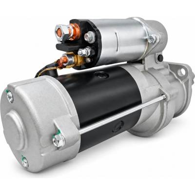 Rareelectrical - New 12V 10T Cw Starter Motor Compatible With Bobcat Clark Skid Steer Loader 975 4-276 Re50095 - Image 8