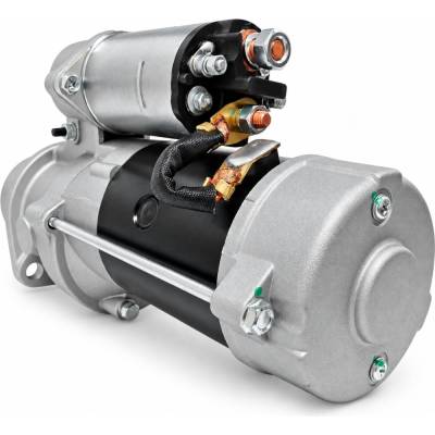 Rareelectrical - New 12V 10T Cw Starter Motor Compatible With Bobcat Clark Skid Steer Loader 975 4-276 Re50095 - Image 7