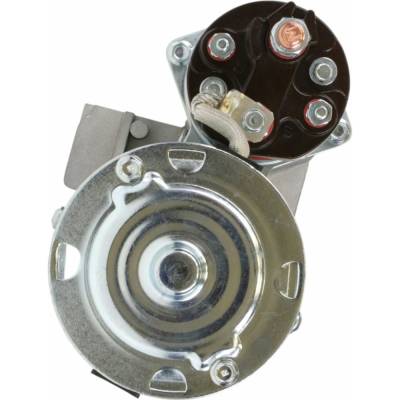 Rareelectrical - New Starter Motor Compatible With Buick Cadillac Chevrolet Oldsmobile Pontiac 8Cyl 5.0L 323-284 - Image 4