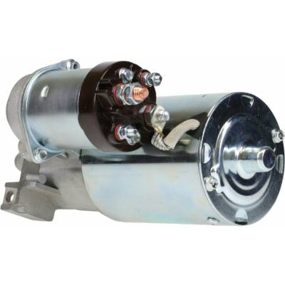 Rareelectrical - New Starter Motor Compatible With Buick Cadillac Chevrolet Oldsmobile Pontiac 8Cyl 5.0L 323-284 - Image 7