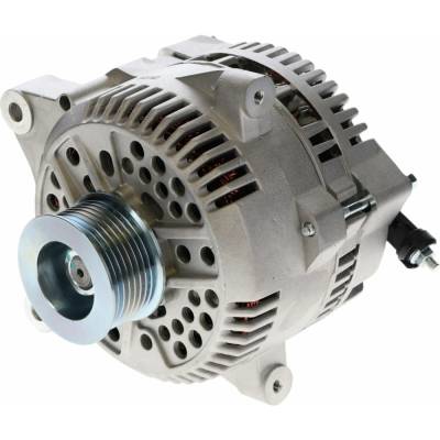 Rareelectrical - New Alternator Compatible With Lincoln Navigator 1999-2001 Blackwood 2002 5.4L (330) V8 Gl-429 - Image 2