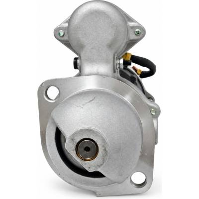 Rareelectrical - New 12V Starter Compatible With John Deere Tractor Utility 1020 1520 1530 2020 1109265 1998346 - Image 1