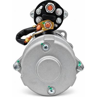 Rareelectrical - New 12V Starter Compatible With John Deere Tractor Utility 1020 1520 1530 2020 1109265 1998346 - Image 4