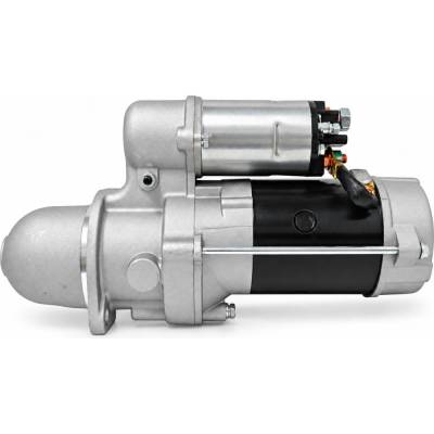 Rareelectrical - New 12V Starter Compatible With John Deere Tractor Utility 1020 1520 1530 2020 1109265 1998346 - Image 5