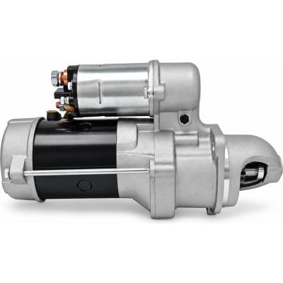 Rareelectrical - New 12V Starter Compatible With John Deere Tractor Utility 1020 1520 1530 2020 1109265 1998346 - Image 6