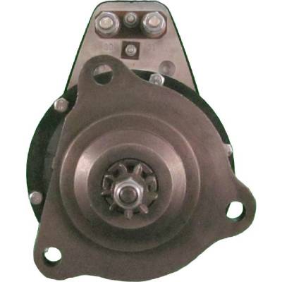 Rareelectrical - New 24V Cw 9-Tooth Starter Compatible With Mercedes Benz Trucks Dd 120-648I 0-001-510-025 Sbo0302 - Image 1