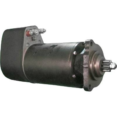 Rareelectrical - New 24V Cw 9-Tooth Starter Compatible With Mercedes Benz Trucks Dd 120-648I 0-001-510-025 Sbo0302 - Image 2