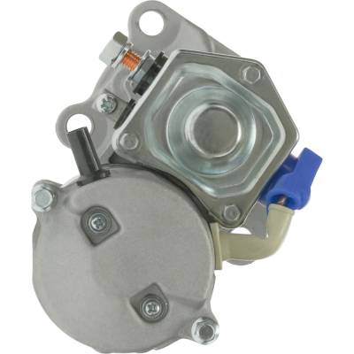 Rareelectrical - New 12V Starter Motor Compatible With Caterpillar Lt-433 Lift Truck Peugeot Engine 128000-7030 - Image 4