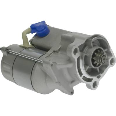 Rareelectrical - New 12V Starter Motor Compatible With Caterpillar Lt-433 Lift Truck Peugeot Engine 128000-7030 - Image 3