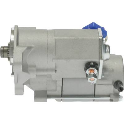 Rareelectrical - New 12V Starter Motor Compatible With Caterpillar Lt-433 Lift Truck Peugeot Engine 128000-7030 - Image 5
