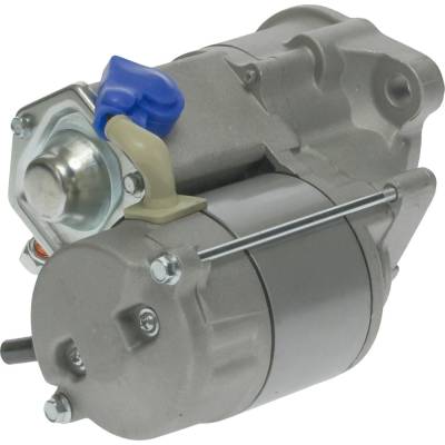 Rareelectrical - New 12V Starter Motor Compatible With Caterpillar Lt-433 Lift Truck Peugeot Engine 128000-7030 - Image 8
