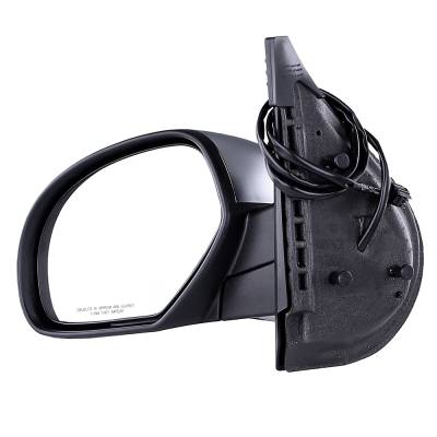 Rareelectrical - New Lh Door Mirror Compatible With Chevy 07-10 Suburban 1500 2500 Off Road Power W/ Heat Chrome - Image 3