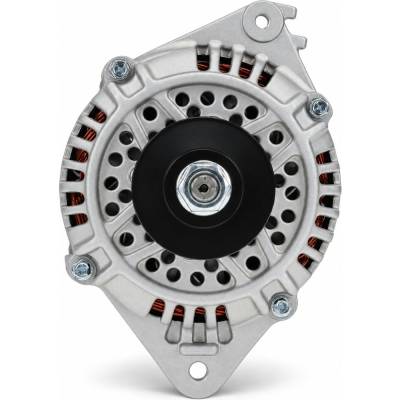 Rareelectrical - Alternator Compatible With Mitsubishi Lift Truck Fg-30-Gs Fg-30-Lp Fg-30-Lps Fg-30B-G Fg-30B-Glp - Image 1