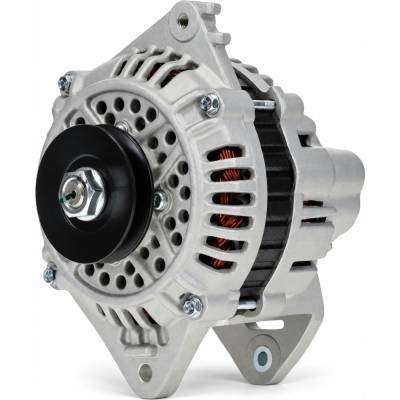 Rareelectrical - Alternator Compatible With Mitsubishi Lift Truck Fg-30-Gs Fg-30-Lp Fg-30-Lps Fg-30B-G Fg-30B-Glp - Image 2