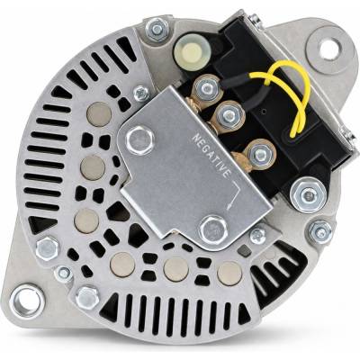 Rareelectrical - New Alternator Compatible With 1998-1999 Frieghtliner Applications W/ Smart Check Led Reg - Image 4