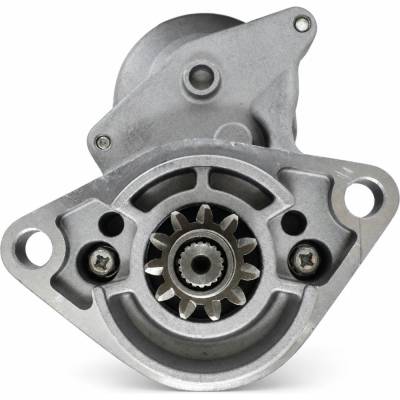 Rareelectrical - New 12V Starter Motor Compatible With Caterpillar Excavator Perkins Shibaura 144-9966 1449966 - Image 1