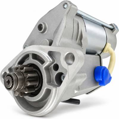 Rareelectrical - New 12V Starter Motor Compatible With Caterpillar Excavator Perkins Shibaura 144-9966 1449966 - Image 2