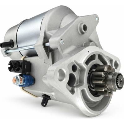 Rareelectrical - New 12V Starter Motor Compatible With Caterpillar Excavator Perkins Shibaura 144-9966 1449966 - Image 3