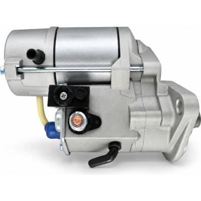 Rareelectrical - New 12V Starter Motor Compatible With Caterpillar Excavator Perkins Shibaura 144-9966 1449966 - Image 5