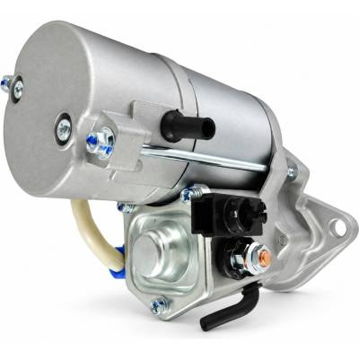 Rareelectrical - New 12V Starter Motor Compatible With Caterpillar Excavator Perkins Shibaura 144-9966 1449966 - Image 7