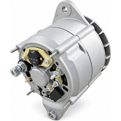 Rareelectrical - 24V Alternator Compatible With Case Loader 821B 821C Wi14c 1187C É, Case Excavator 1085C 1086B 1187C - Image 5