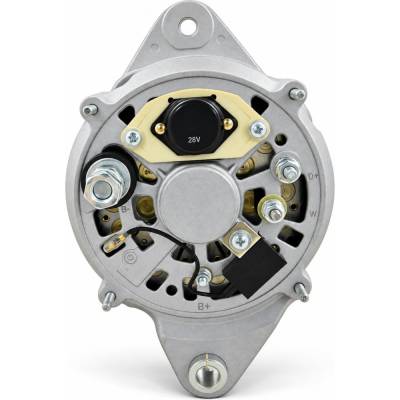 Rareelectrical - 24V Alternator Compatible With Case Loader 821B 821C Wi14c 1187C É, Case Excavator 1085C 1086B 1187C - Image 4