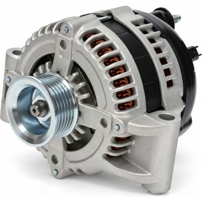 Rareelectrical - New 12V 140 Amp Alternator Compatible With Chrysler Dodge Car 300 Charger V6 V8 2.7L 5.7L 167Cid - Image 2