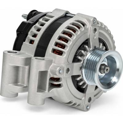 Rareelectrical - New 12V 140 Amp Alternator Compatible With Chrysler Dodge Car 300 Charger V6 V8 2.7L 5.7L 167Cid - Image 3
