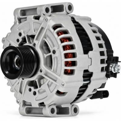 Rareelectrical - New Alternator Compatible With Mercedes Benz S65 Amg 013-154-99-02 0-121-813-102 Al0864n - Image 2