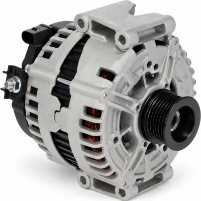 Rareelectrical - New Alternator Compatible With Mercedes Benz Cl550 0121813001 0121813101 0986047640 Al0846x - Image 3