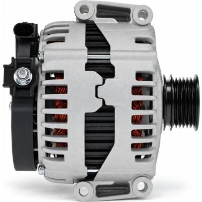 Rareelectrical - New Alternator Compatible With Mercedes Benz Cl550 0121813001 0121813101 0986047640 Al0846x - Image 7