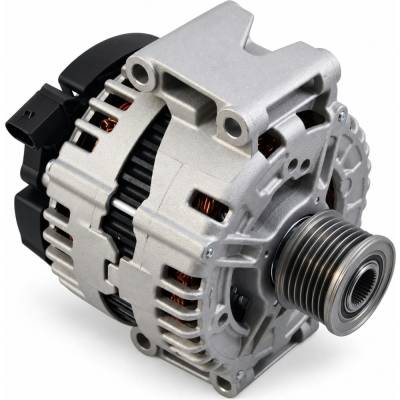 Rareelectrical - New Alternator Compatible With Mercedes Benz E320 Bluetec 3.0L 08 A013-154-70-02 A013-154-64-02 - Image 2