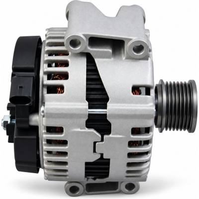 Rareelectrical - New Alternator Compatible With Mercedes E320 Bluetec 3.0L 2007 0121715015 A0131547002 121715011 - Image 7
