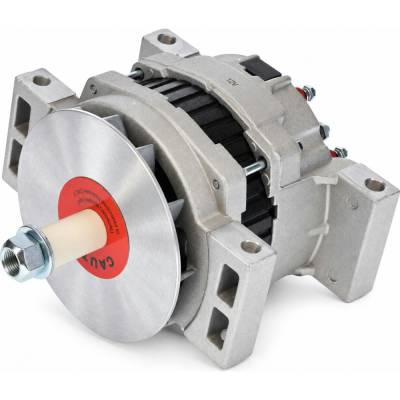 Rareelectrical - New Alternator Compatible With International 4000-4900 5000-5900 7100-7700 By Engine 10459321 - Image 2