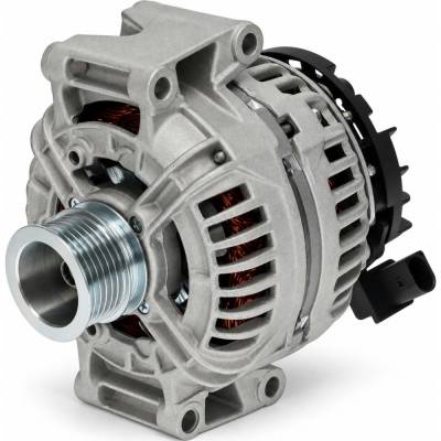Rareelectrical - New Alternator Compatible With Mercedes Benz C Class 2.5L 3.0L 3.5L 2006-2008 Clk Class 3.5L Slk - Image 2