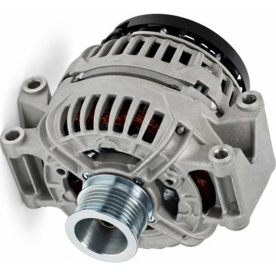 Rareelectrical - New Alternator Compatible With Mercedes Benz C Class 2.5L 3.0L 3.5L 2006-2008 Clk Class 3.5L Slk - Image 3
