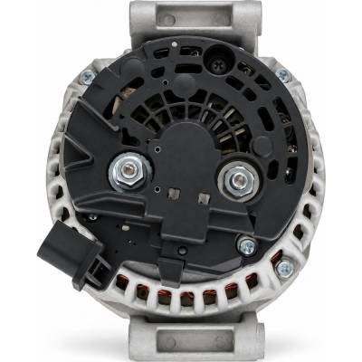 Rareelectrical - New Alternator Compatible With Mercedes Benz C Class 2.5L 3.0L 3.5L 2006-2008 Clk Class 3.5L Slk - Image 4
