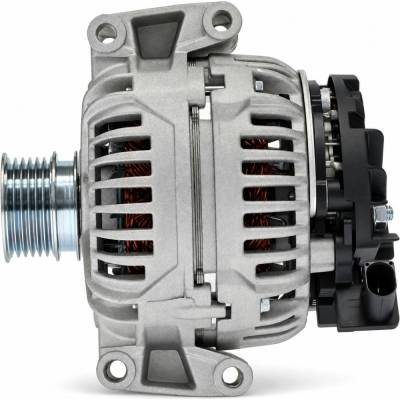 Rareelectrical - New Alternator Compatible With Mercedes Benz C Class 2.5L 3.0L 3.5L 2006-2008 Clk Class 3.5L Slk - Image 6